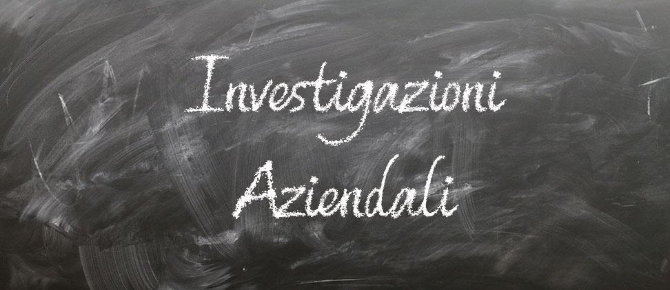 Investigazioni Aziendali