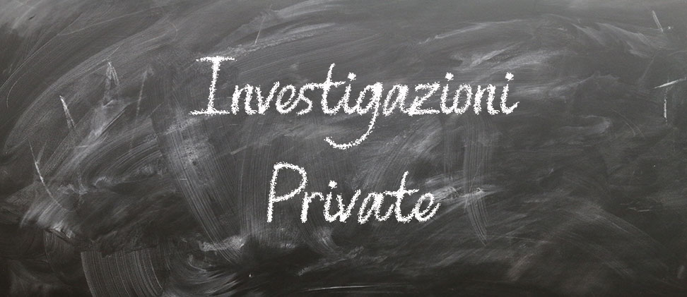 Investigazioni Private